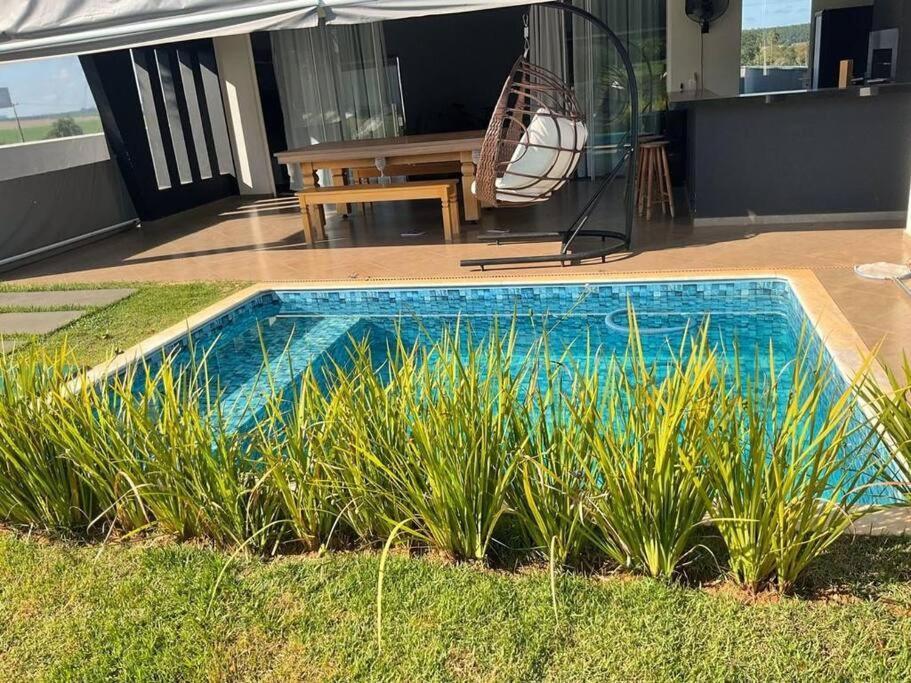 Villa Aconchegante Casa Na Represa. à Itaí Extérieur photo