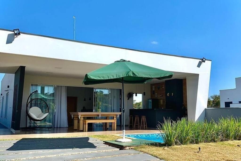 Villa Aconchegante Casa Na Represa. à Itaí Extérieur photo